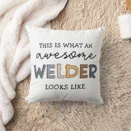 Welder Funny Fantastisk Welder Gifts Kudde