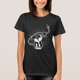 Welder Hand Ironworking Blacksmith Welding Work Jo T Shirt