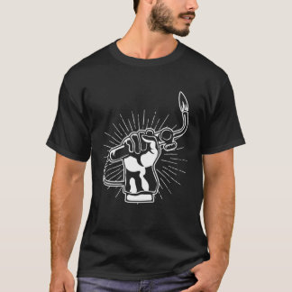 Welder Hand Ironworking Blacksmith Welding Work Jo T Shirt