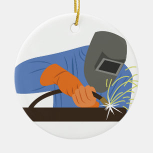Welder Julgransprydnad Keramik
