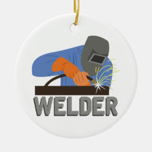 Welder Julgransprydnad Keramik