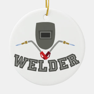 Welder Julgransprydnad Keramik
