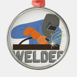 Welder Julgransprydnad Metall
