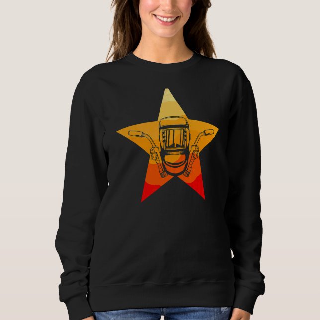 Welder Locksmith Worker 4 T Shirt (Framsida)