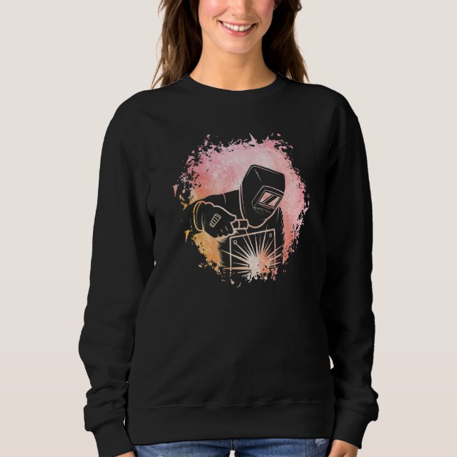 Welder Locksmith Worker 6 T Shirt (Framsida)
