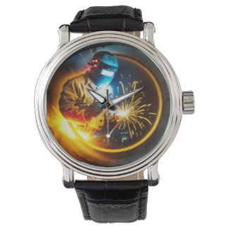 Welder Man Watch Armbandsur