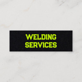 Welder Mini Visitkort