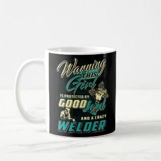 Welder Nice Girl by Welder Apparel Kaffemugg