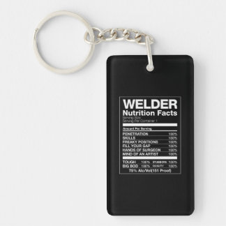 Welder Nutrition Facts