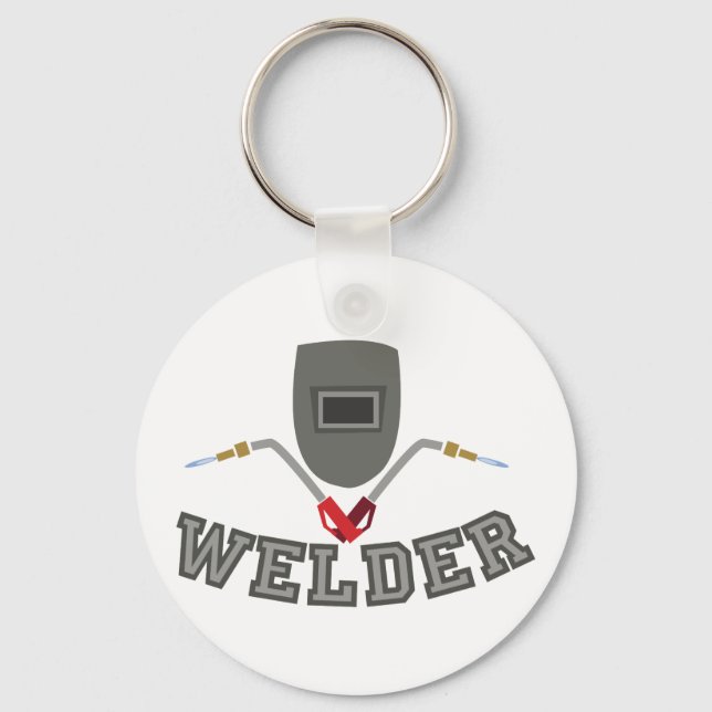 Welder Nyckelring (Framsida)