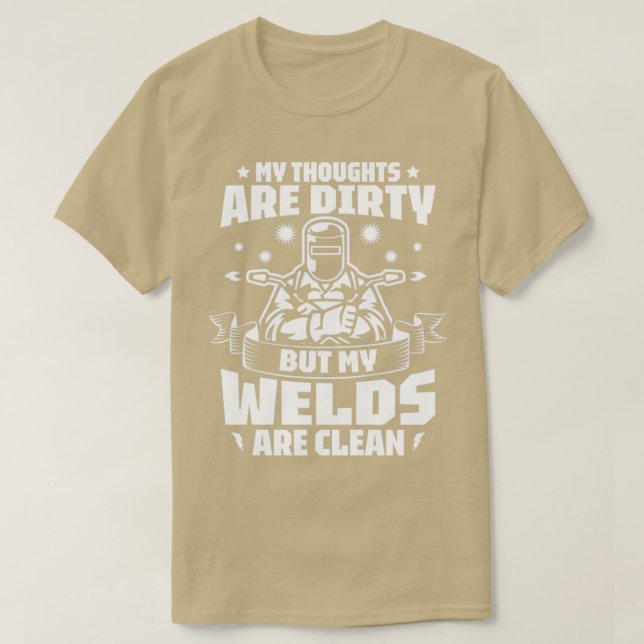 Welder Operator Welding Coded Welder25 T Shirt (Design framsida)
