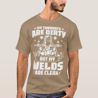 Welder Operator Welding Coded Welder25 T Shirt