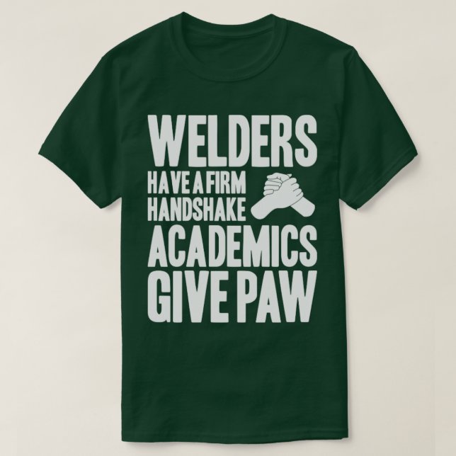 Welder Operator Welding Coded Welder35 T Shirt (Design framsida)