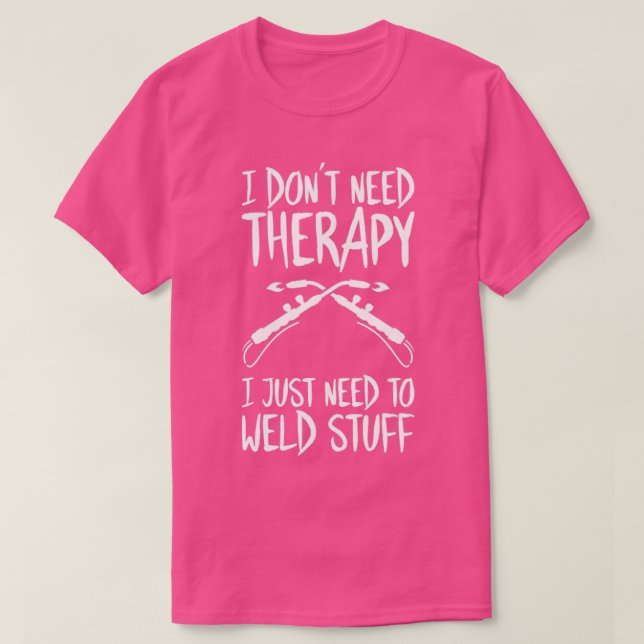 Welder Operator Welding Coded Welder42 T Shirt (Design framsida)
