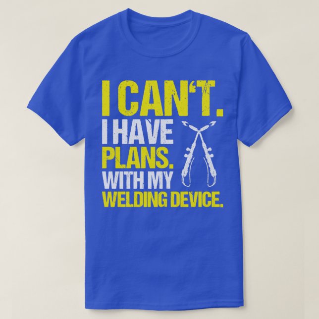 Welder Operator Welding Coded Welder46 T Shirt (Design framsida)