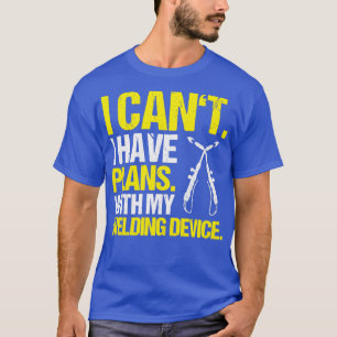 Welder Operator Welding Coded Welder46 T Shirt