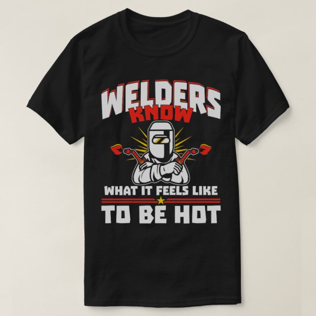 Welder Operator Welding Coded Welder49 T Shirt (Design framsida)
