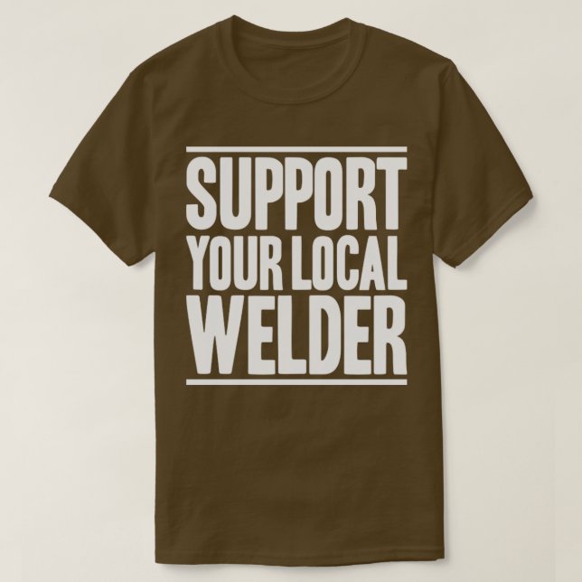 Welder Operator Welding Coded Welder61 T Shirt (Design framsida)