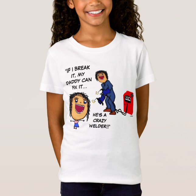 Welder Pappa Tröja (Framsida)