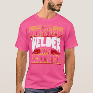 Welder Pension Welding T Shirt