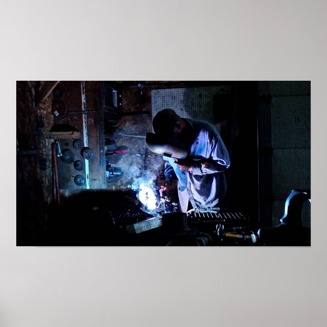 Welder Poster (Framsidan)