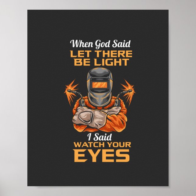 Welder Poster (Framsidan)