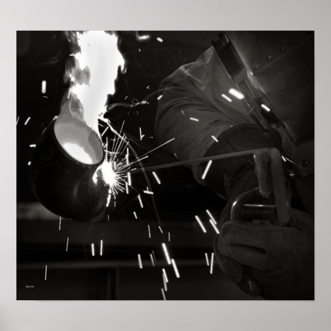 Welder Poster (Framsidan)
