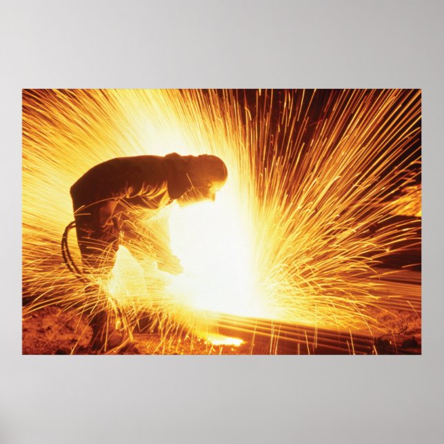 Welder Poster (Framsidan)