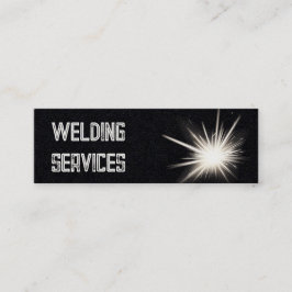 Welder Premium Mini Visitkort