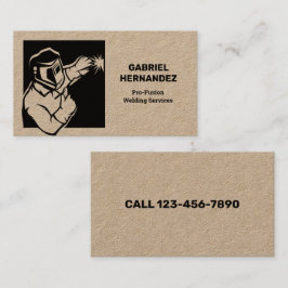Welder Professionell Visitkort