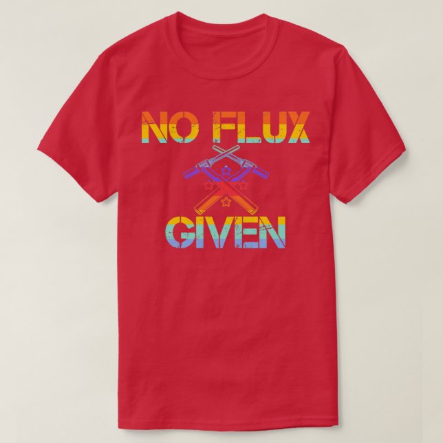 Welder Pun Ingen flux ges T Shirt (Design framsida)
