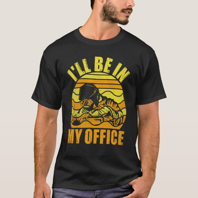 Welder Shipfitter Pipeliner Welding Metalworking S T Shirt (Framsida)