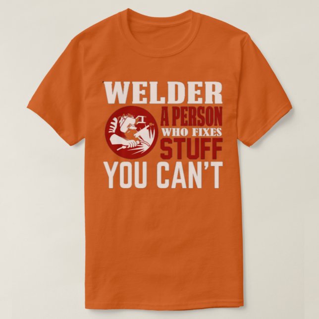 Welder Shirt T (Design framsida)