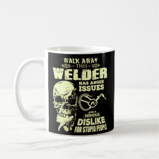 Welder Skull Welder Kaffemugg