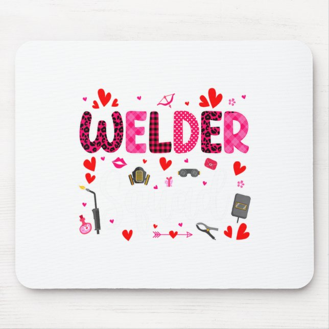 Welder Squad Cute Tools Hearts Costume Valentines  Musmatta (Framsidan)