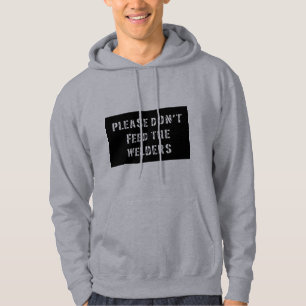 Welder Sweatshirt Med Luva