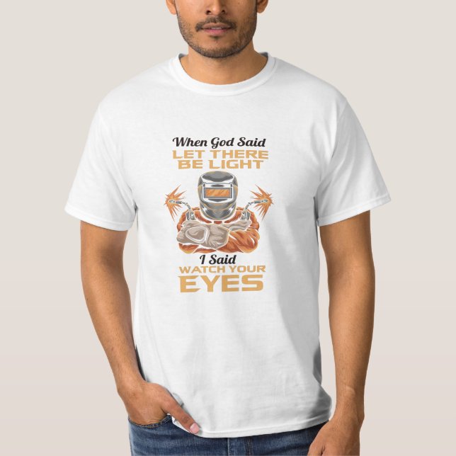 Welder T Shirt (Framsida)