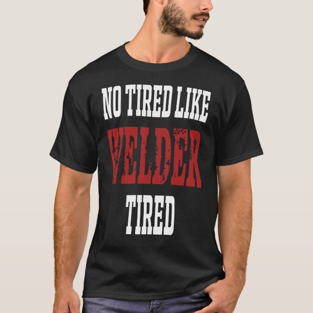 Welder T Shirt (Framsida)