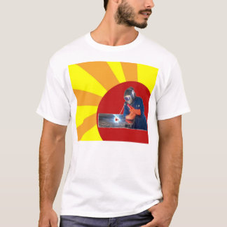 welder t-shirt