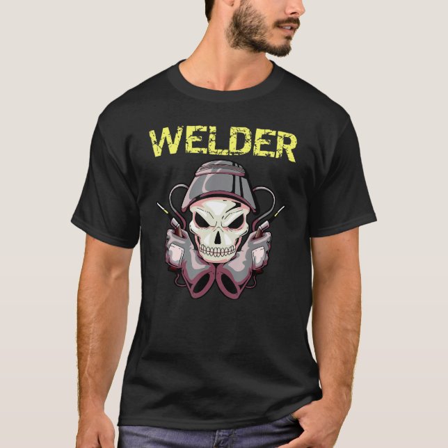 Welder T Shirt (Framsida)