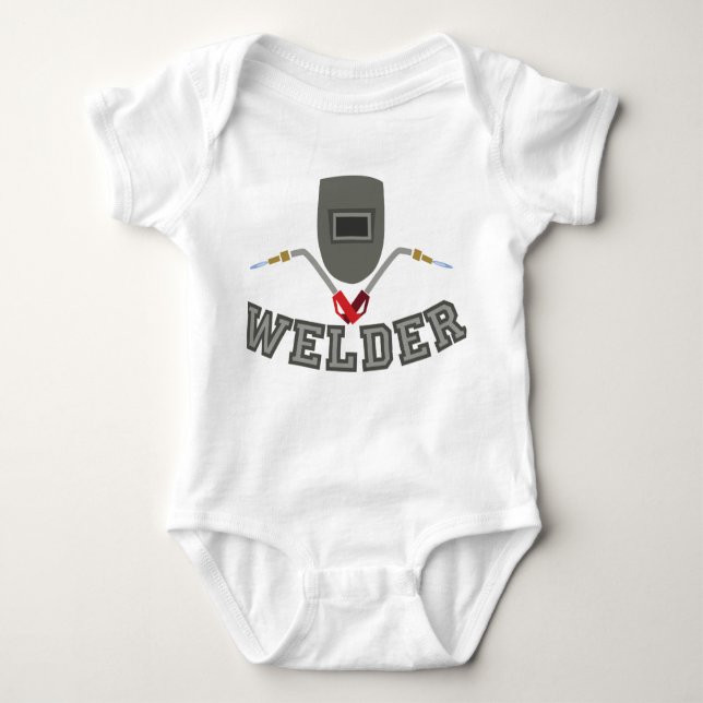 Welder T Shirt (Framsida)