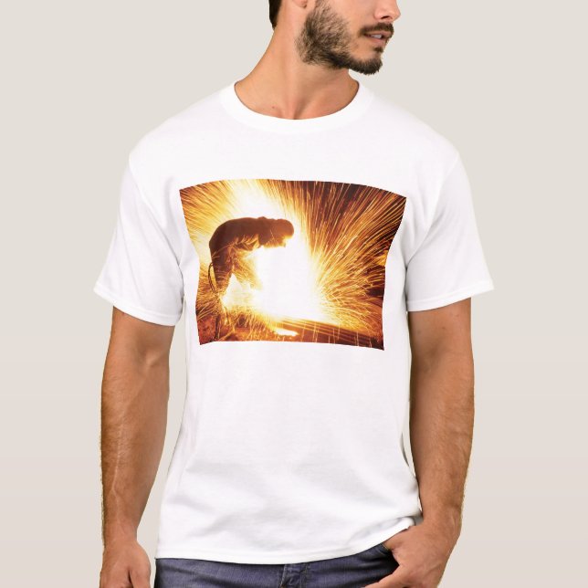 Welder Tee Shirt (Framsida)