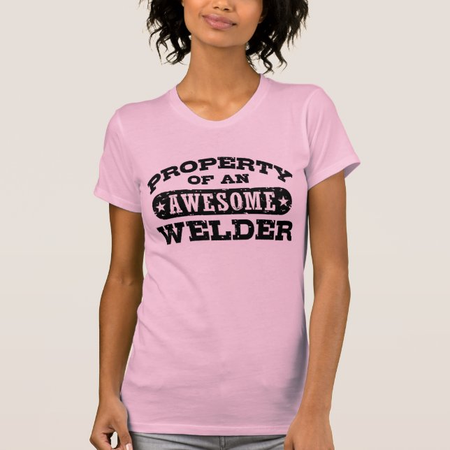 Welder Tee Shirt (Framsida)