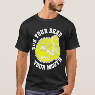 Welder Verktyg Welding Maskin T Shirt
