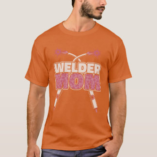 Welder Welder Mor Welder Mamma vän T Shirt