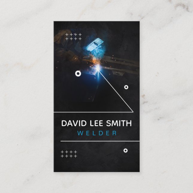 Welder/Welder Service Visitkort (Framsida)