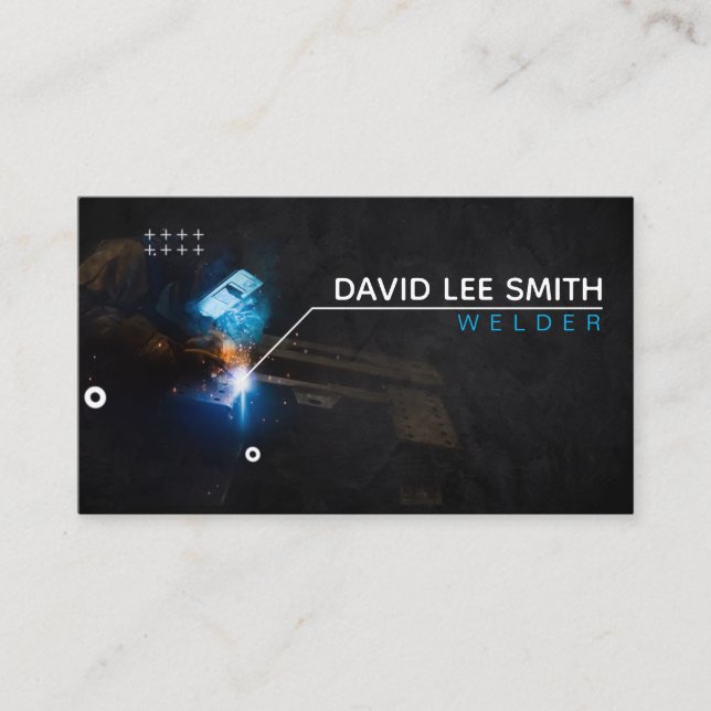 Welder/Welder Service Visitkort (Framsida)