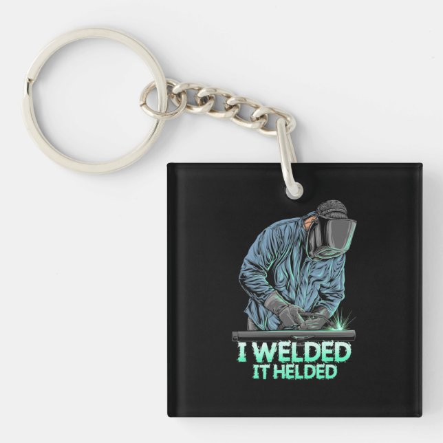 Welder Welder Welded it Helved (Framsidan)