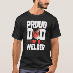 Welder Welder Welding Pappa Far Vintage Pappa A W T Shirt