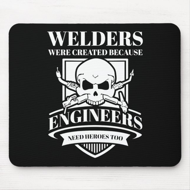 Welder | Welders Skapades på grund av Ingenjör Musmatta (Framsidan)